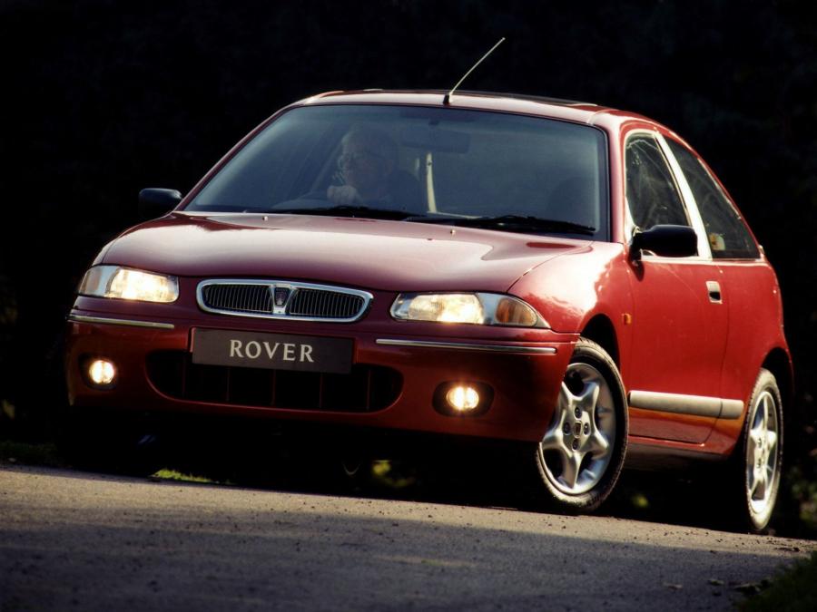  Rover 200 3-Door 1995 года  (фото 6 из 7)